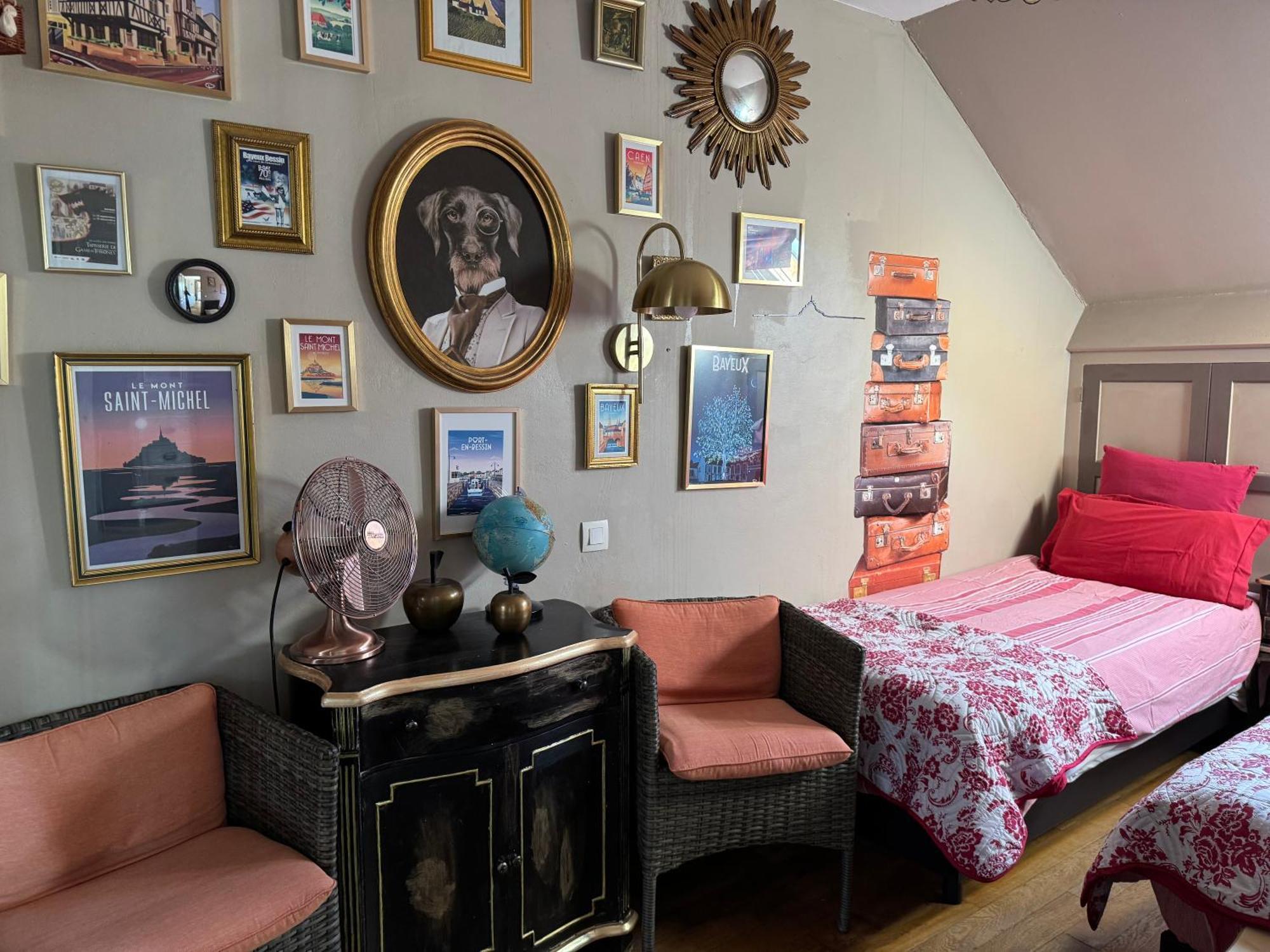 Aggarthi Bed And Breakfast 贝叶 外观 照片
